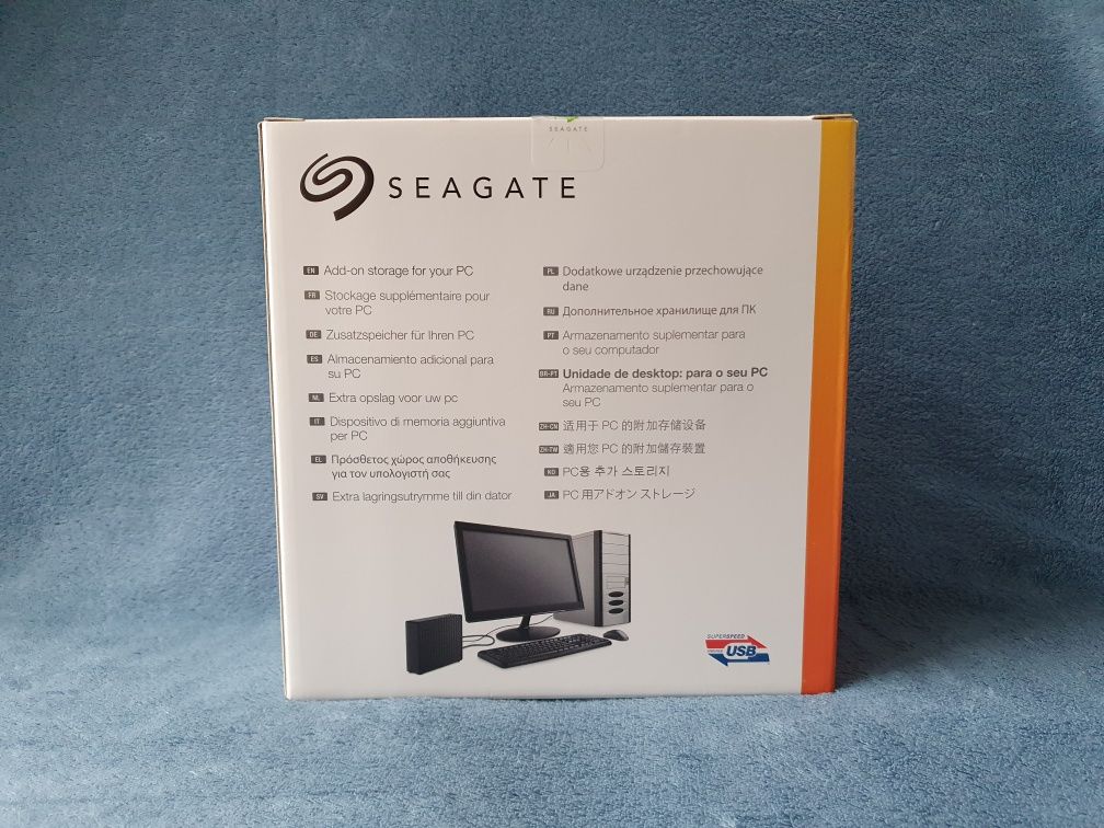 Dysk Zewnętrzny Seagate Expansion Desktop Drive 16 TB PC USB HDD ŁÓDŹ