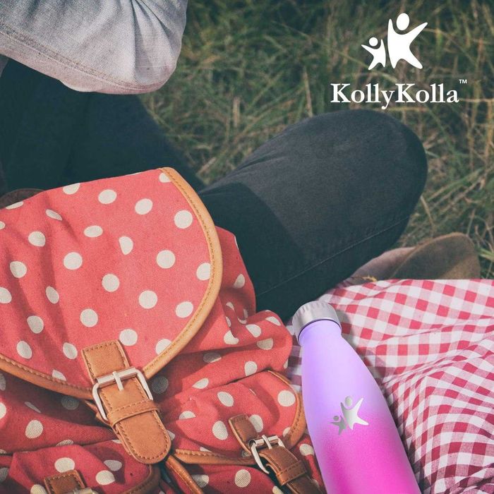 KOLLYKOLLA butelka na wodę stal nierdzewna 500 ML