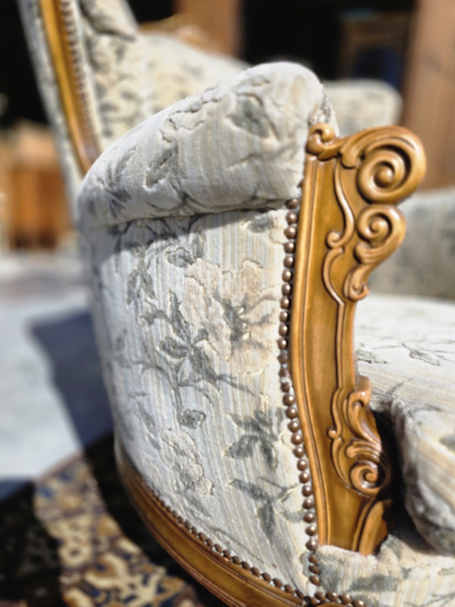 Wypoczynek Ludwik sofa + 2 fotele #1761  Stylowy Węgrów