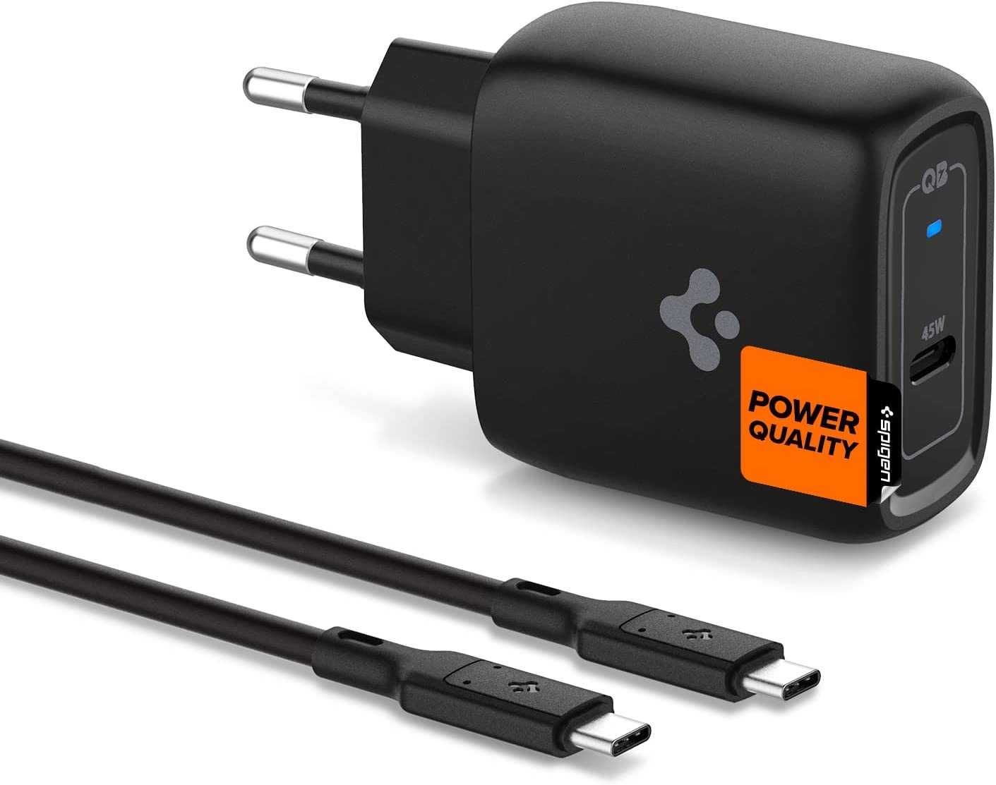 Зарядка для iPhone USB Type С ArcStation Pro Зарядка Spigen 45 W