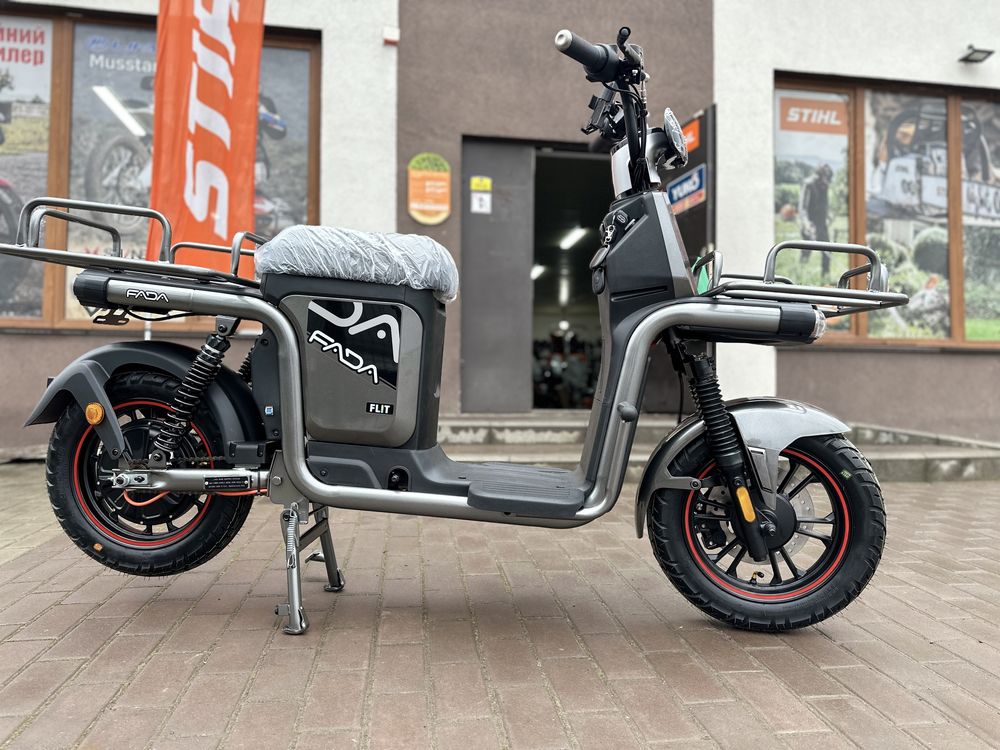 Електроскутер Fada Flit II Cargo 2025