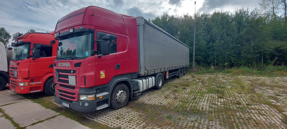 SCANIA R420 E5 2011