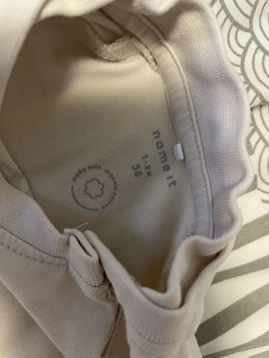 Nowa bluzka dziecieca niemowleca newborn dziecko name it 56 cm