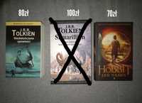 Książka J. R. R. Tolkien Hobbit Silmarillion Niedokończone opowieści