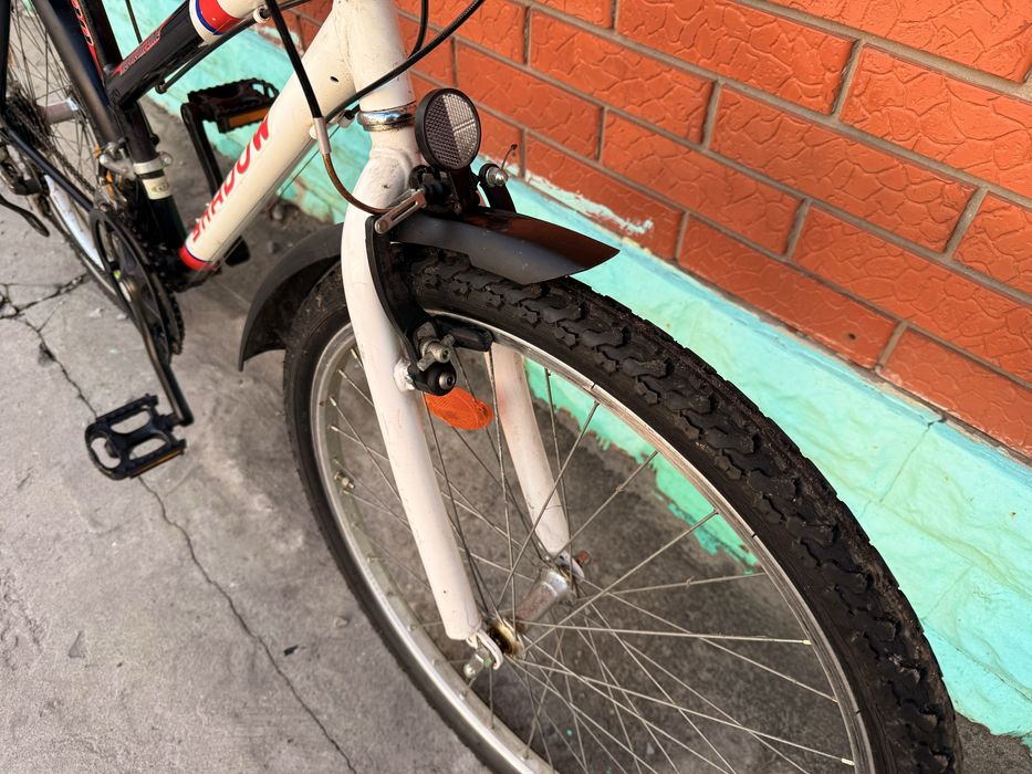 Велосипед Shadow Колёса 26 городской из Европы Shimano