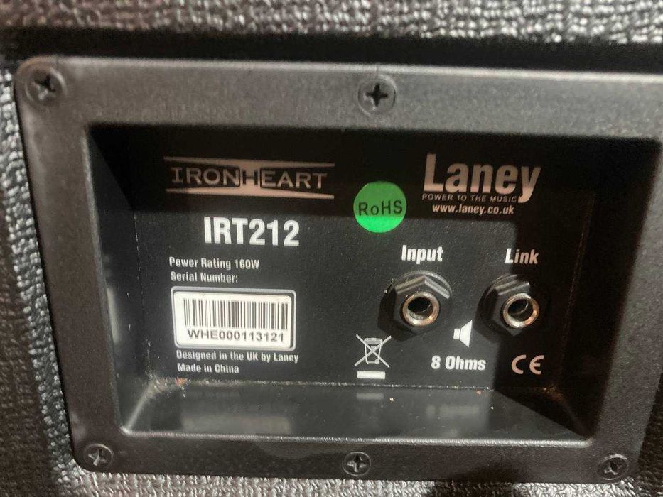 Гитарный усилитель Peavey VK-100 с кабинетом 2Х12.