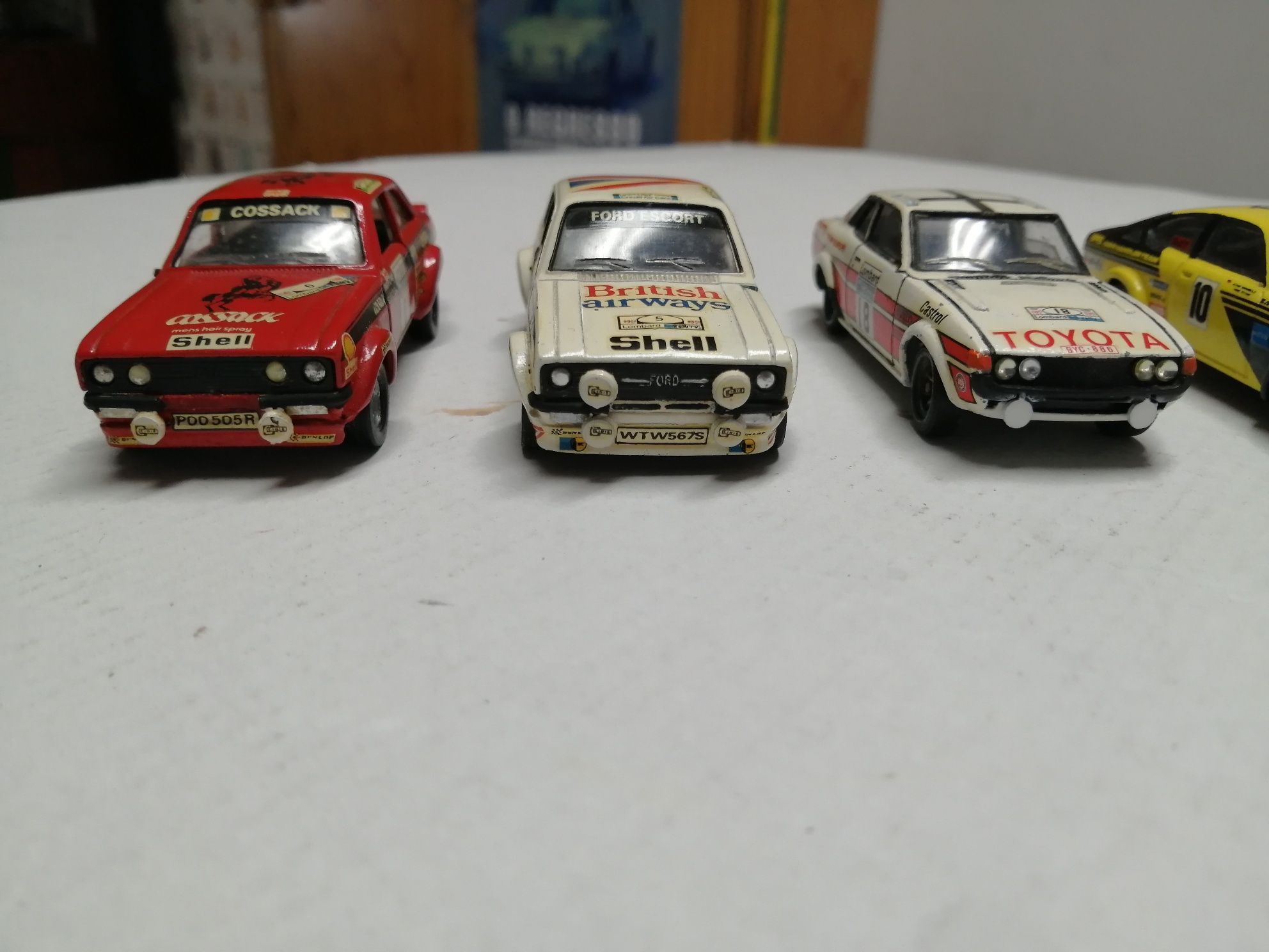 Miniaturas rally 1/43