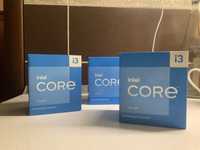 Новый Процессор Intel Core i3 13100 F 3.4 4.5 GHz 12MB s1700 Box