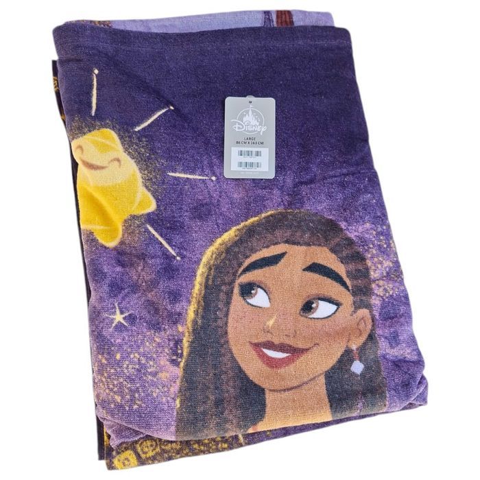 ręcznik plażowy 163cm księżniczka asha disney