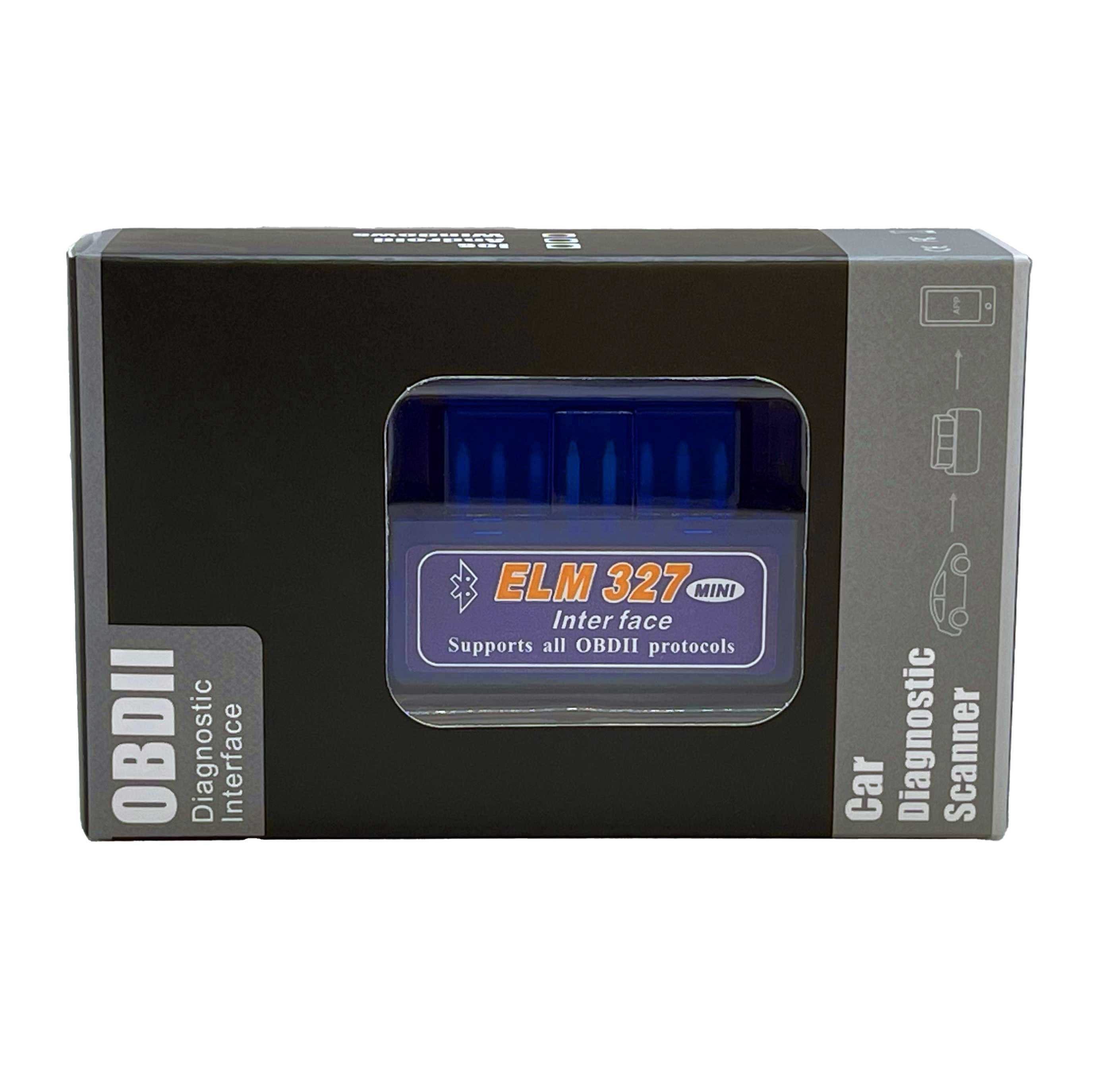 ELM327 V1.5 bluetooth 4.0 чіп PIC18F25K80 дві плати iOS iPhone Android