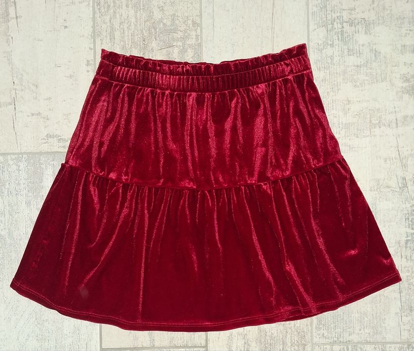Spódniczka świąteczna 134/140