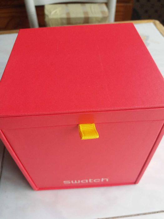 RELÓGIO SWATCH DE COLEÇÃO - 2019 DIA DA MÃE