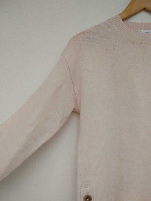 Camisola de Malha Mango Criança 13-14 Anos 164 Cm