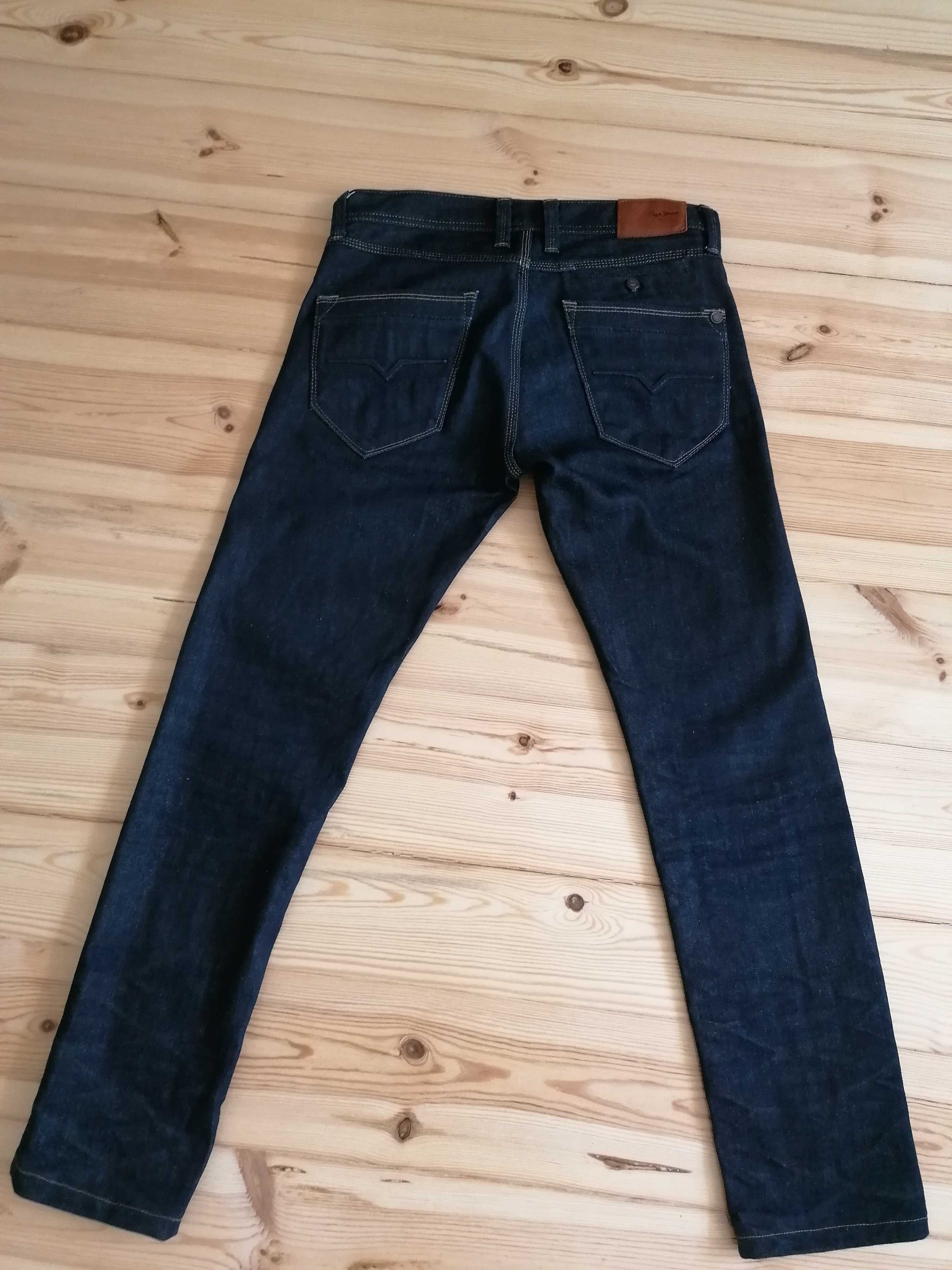 Jeansy męskie Pepe Jeans Spike Regular Waist. Stan idealny.