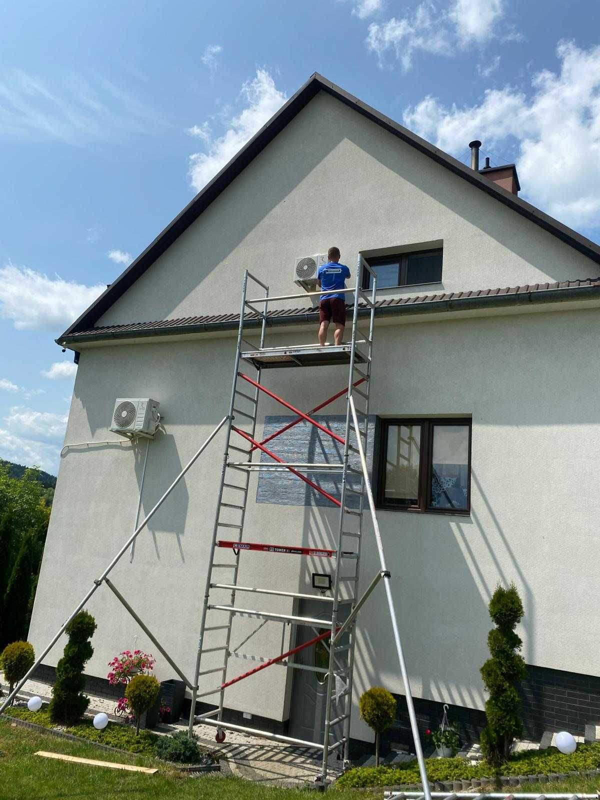 KLIMATYZACJA MONTAŻ Tuchów / Gorlice / Tarnów