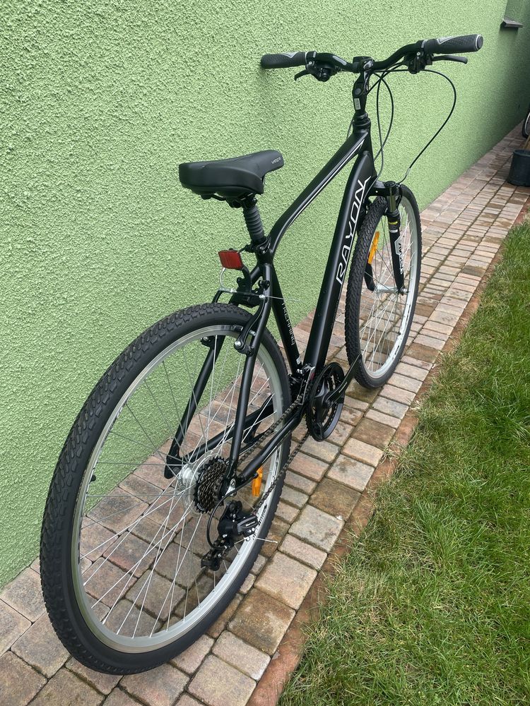 Nowy rower crossowy na kołach 28” Rayon Vip