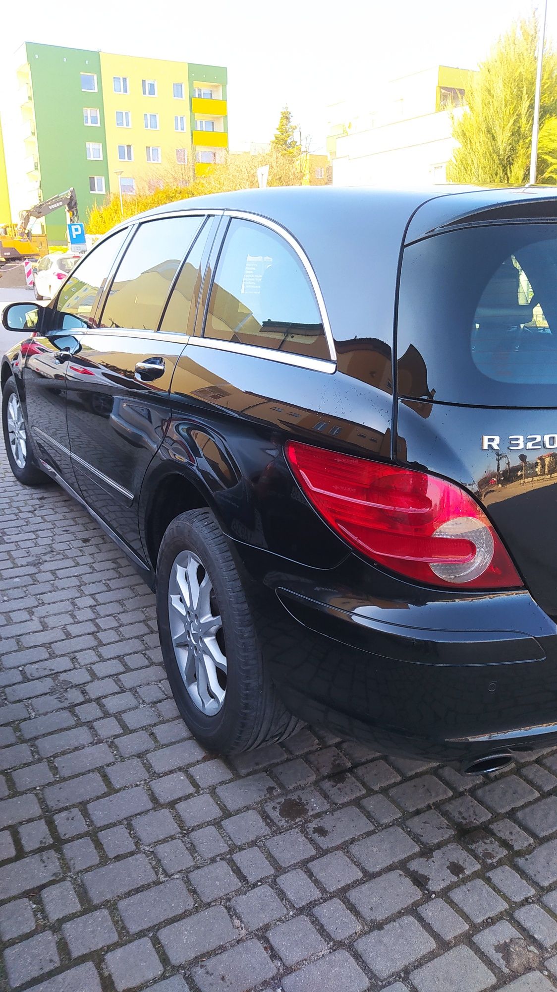 Sprzedam Mercedes-Benz R 320 CDI 4MATIC Wersja Long