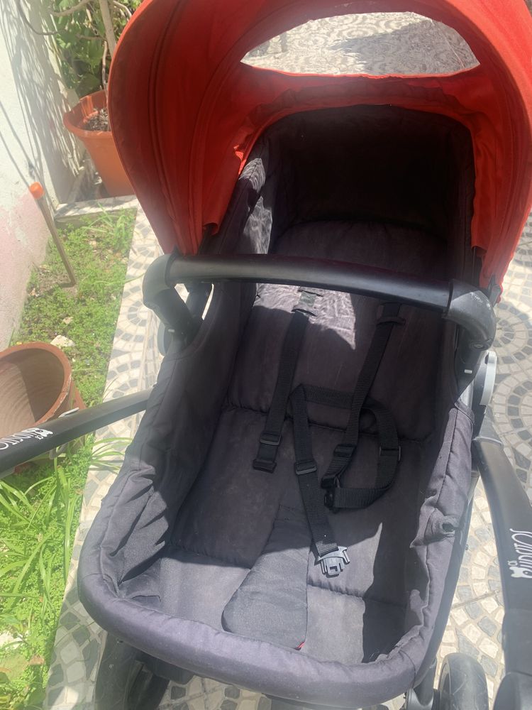 Vendo carrinho da marca Ursitos