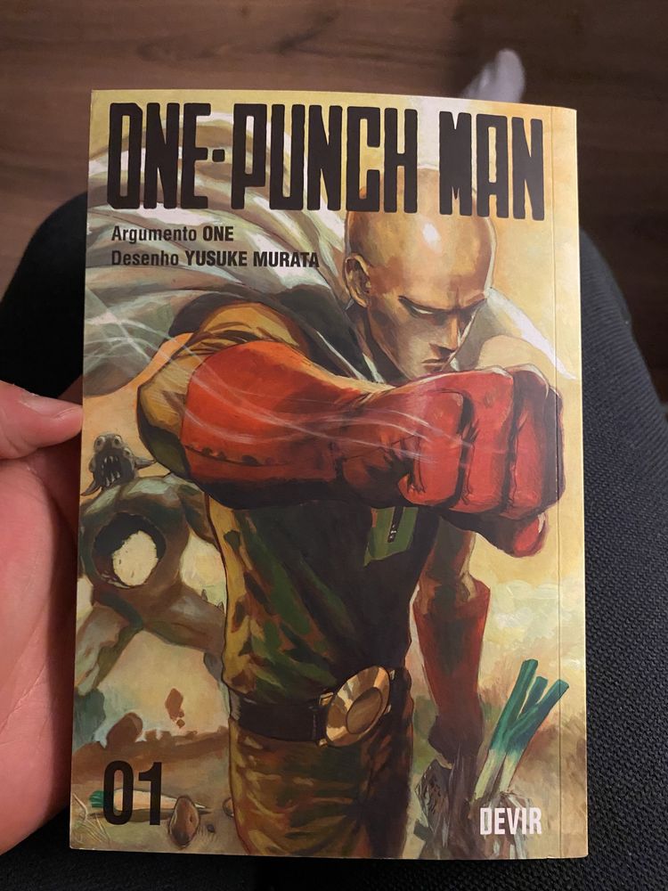 One Punch Man - Capítulo 1 (Português)
