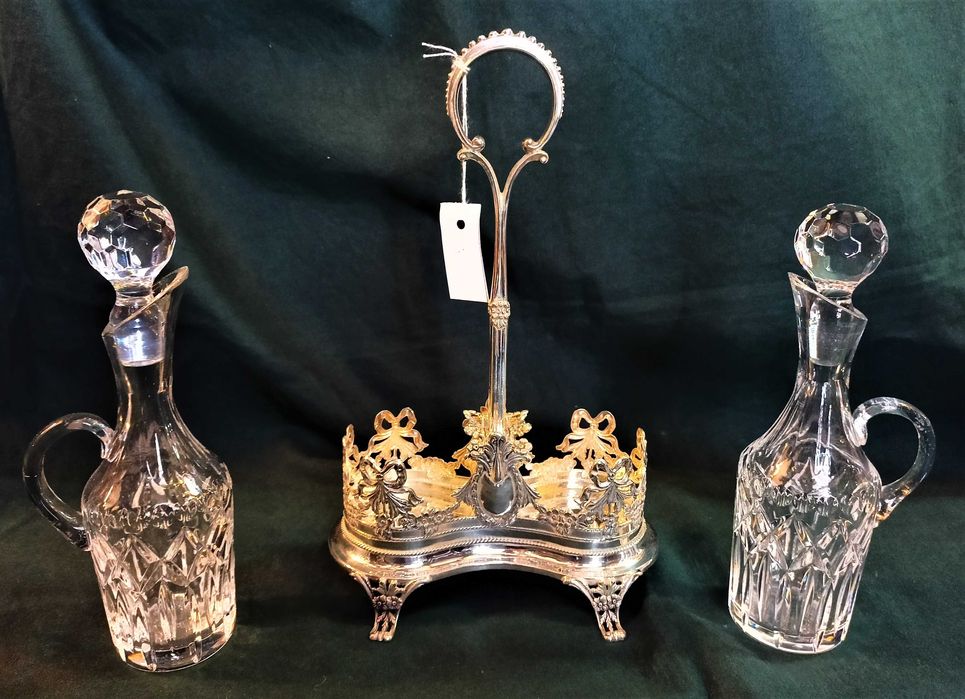 Galheteiro Prata Topázio