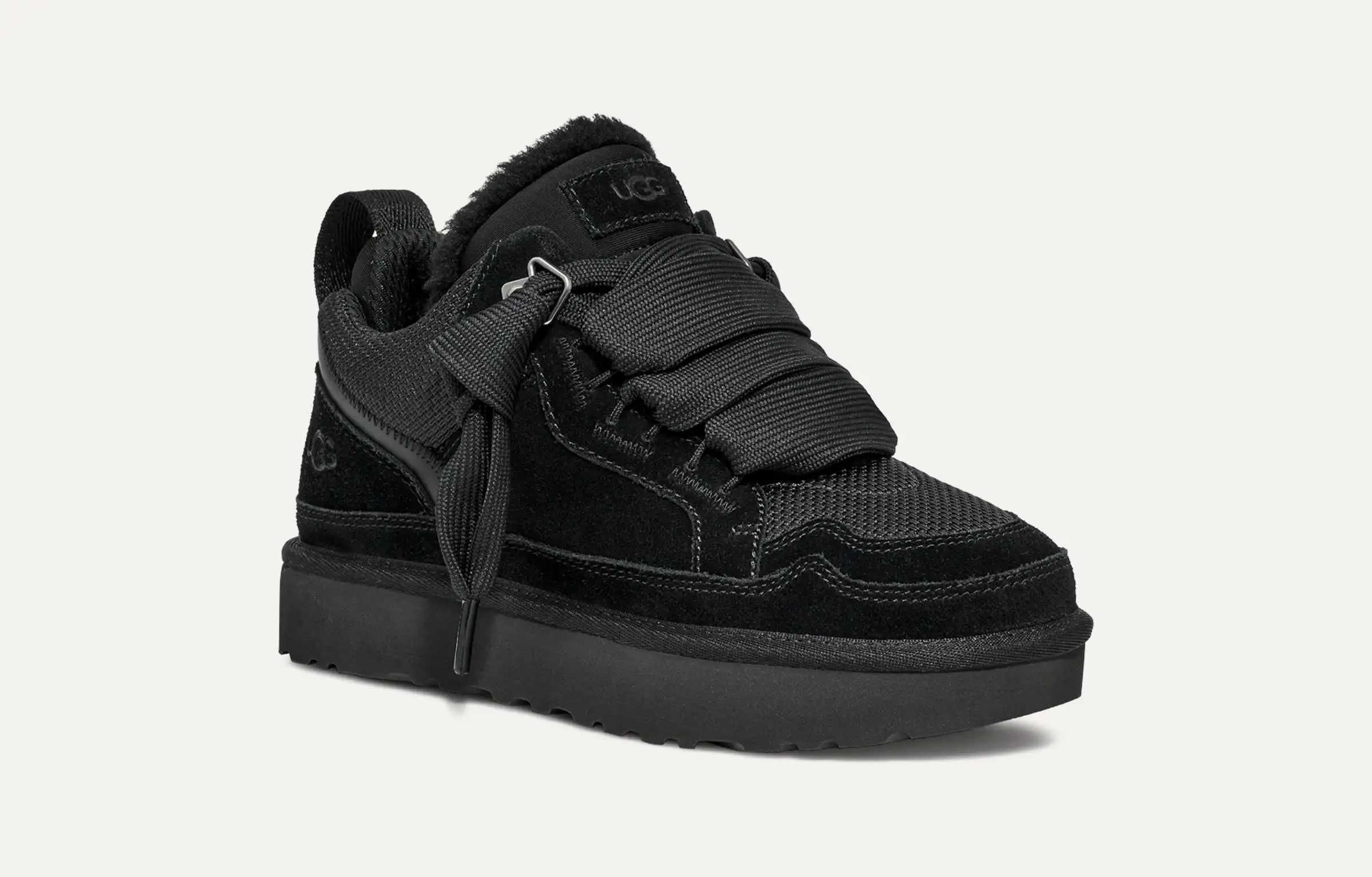 Жіночі зимові Кросівки UGG Lowmel Чорні