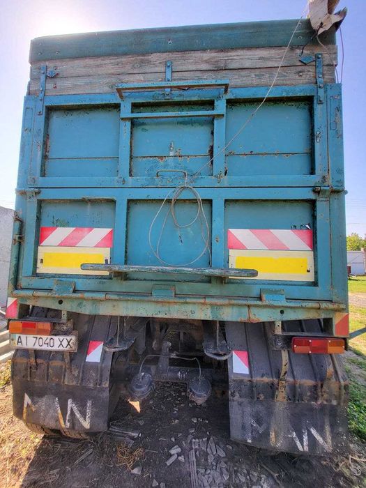 Одаз 9370 напівпричіп