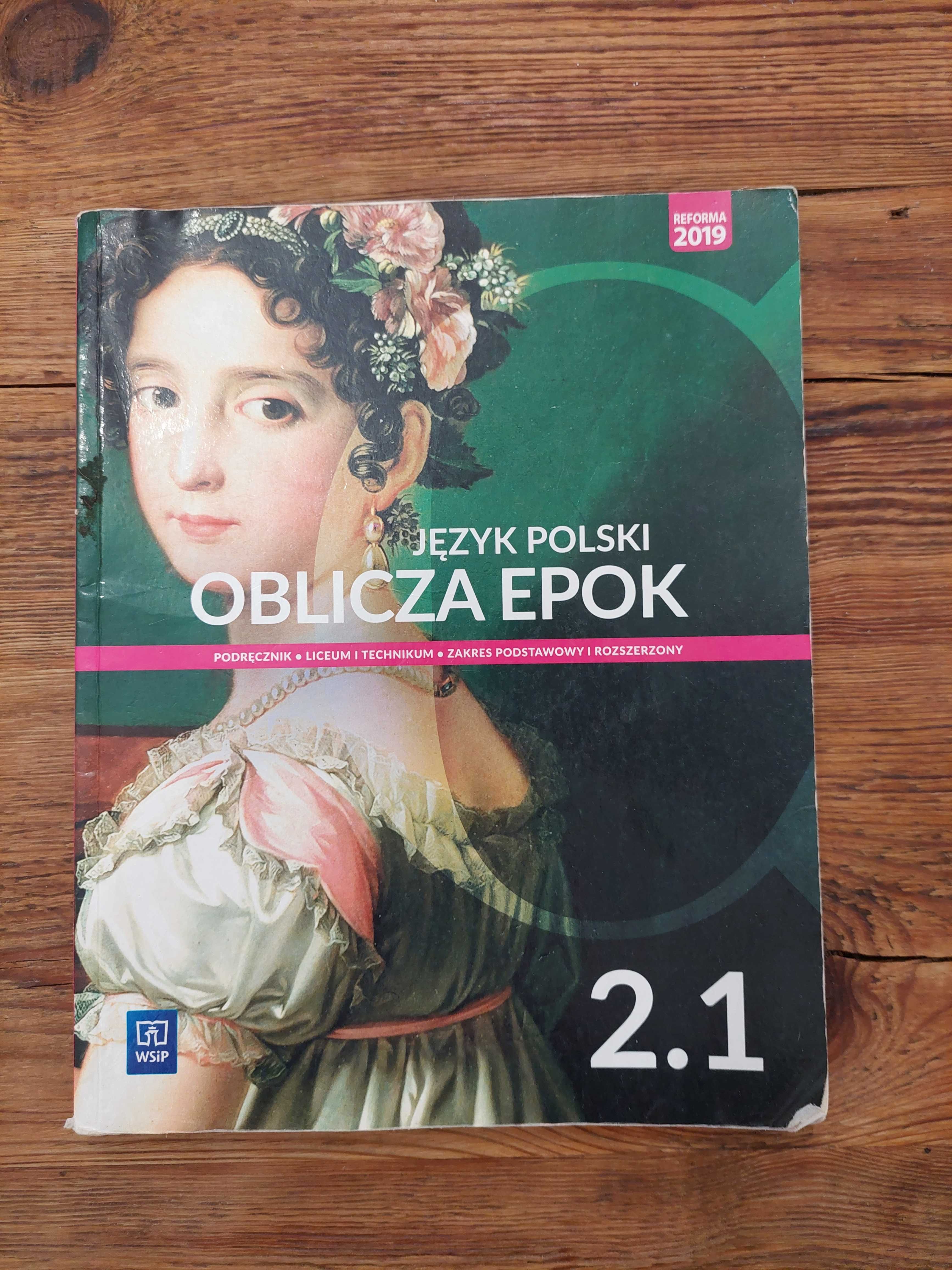 Oblicza epok 2.1 WSiP