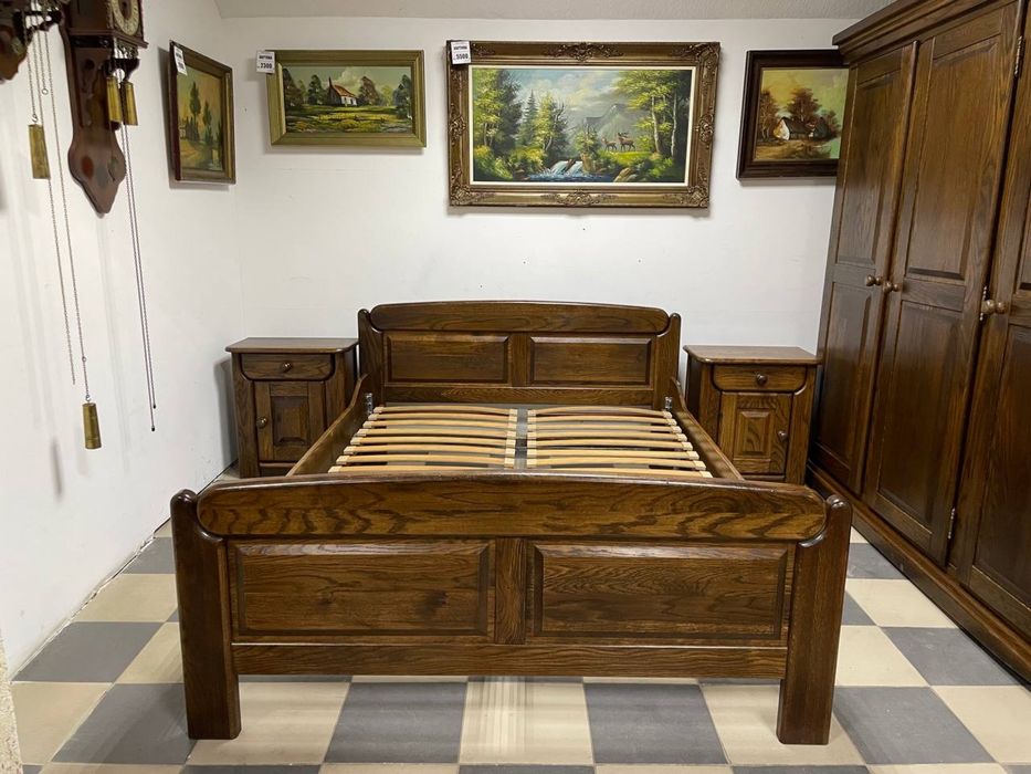 Ліжко дубове дерево  кровать 1740