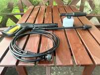 Zestaw pistolet lanca spieniacz Karcher