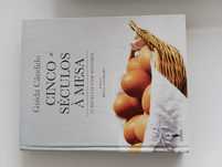 Livro Cinco Séculos à Mesa de Guida Cândido