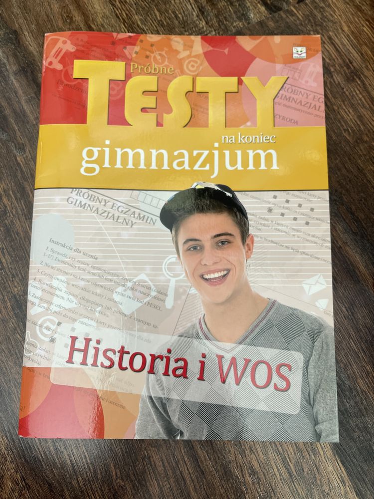 Próbne testy na koniec gimnazjum, historia i wos wydawnictwo aksjomat