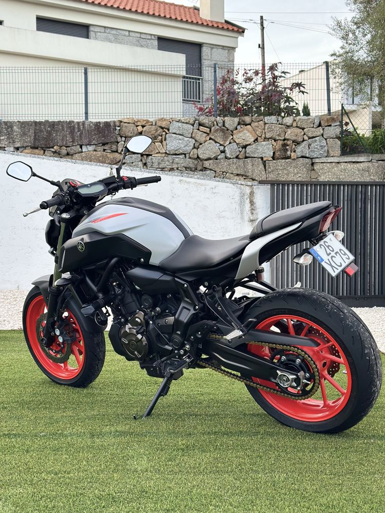 Yamaha Mt 07 2019