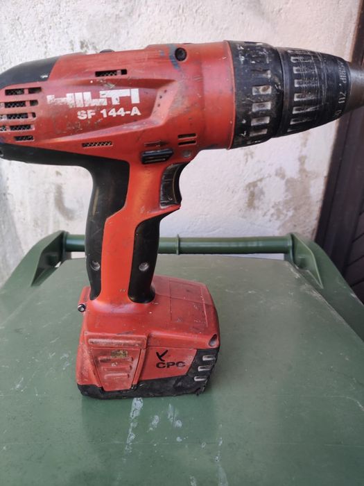 Akumulatorowa wkrętarko-wiertarka Hilti SF 144-A