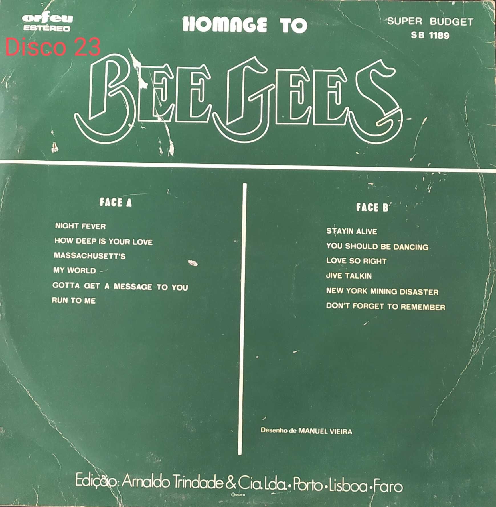 Bee Gees Homage To LP Disco 23