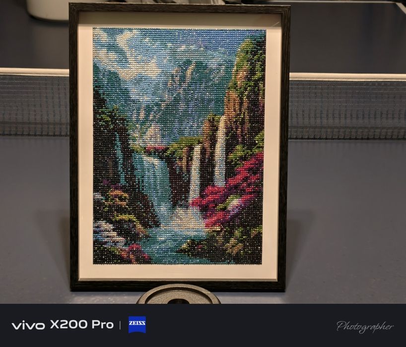 Diamentowy Haft gotowe obrazy