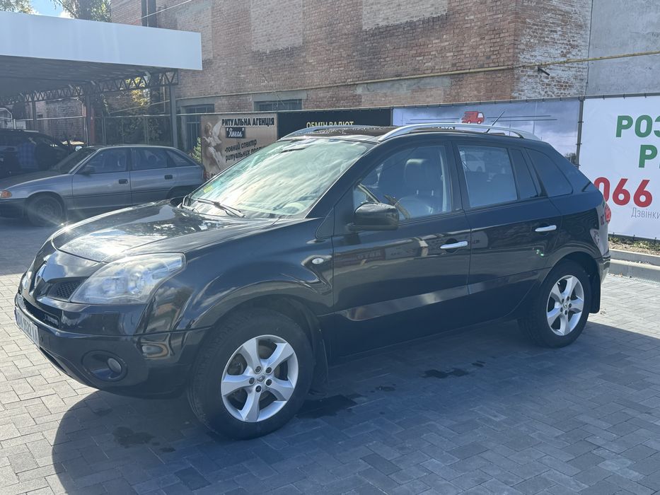 Рено колеос 2.5 4WD АКПП BOSE панорама