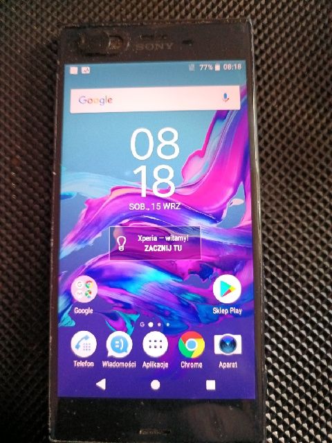 Smartfon Sony Xperia xz