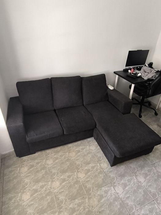 Sofá Chaise longue Astro Feira dos Sofás