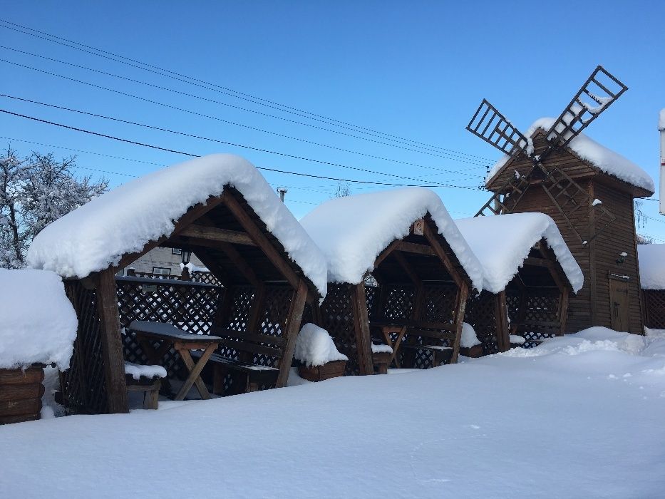 Беседка з дерева ( Альтанка , бесідка ) Брус , Доска