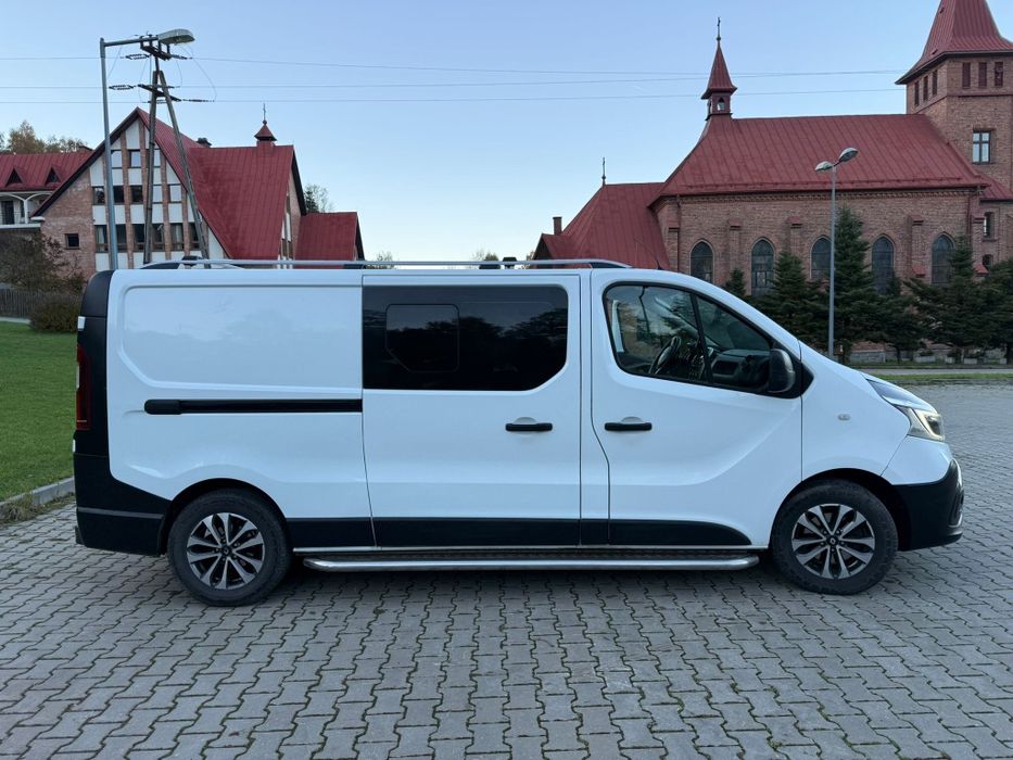 Renault Trafic long brygadówka 2020 rok