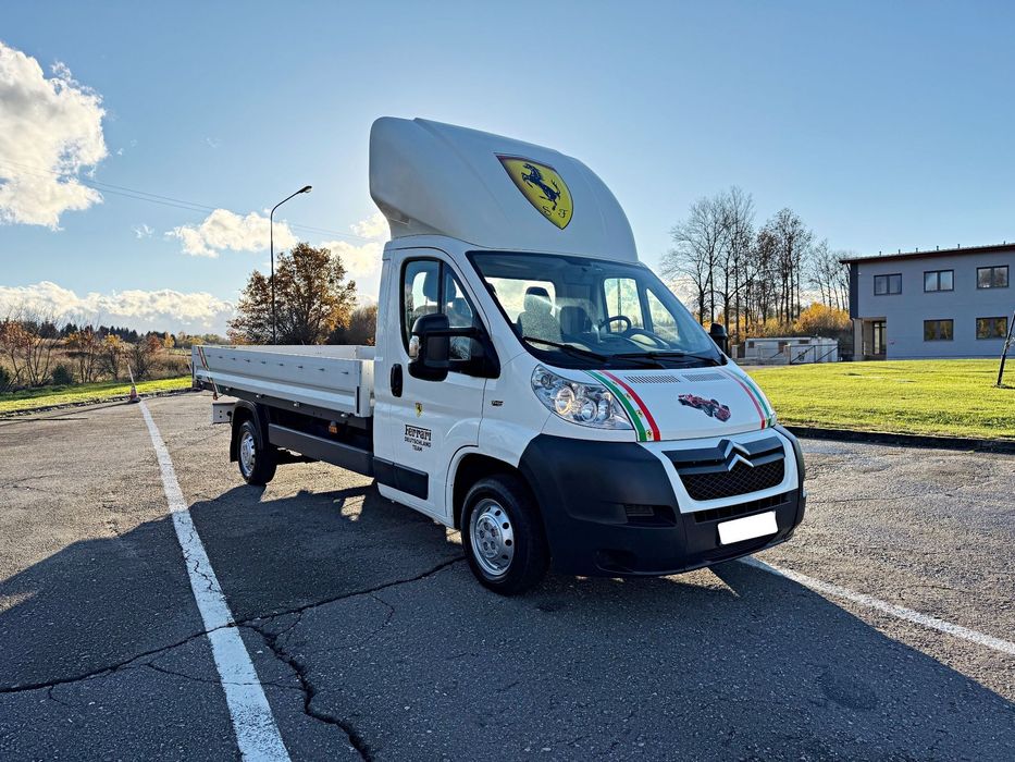 Citroën JUMPER  Skrzynia, Ramą, Autolaweta