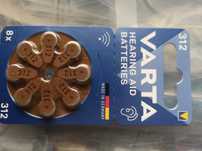 Sprzedam baterie  Varta 312