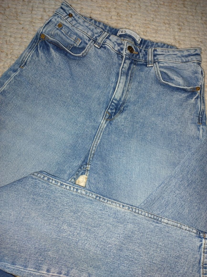 Spodnie jeansy Zara r. 40