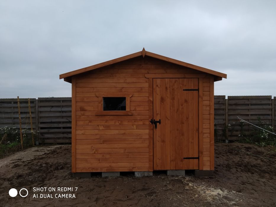 Solidny Domek Ogrodowy