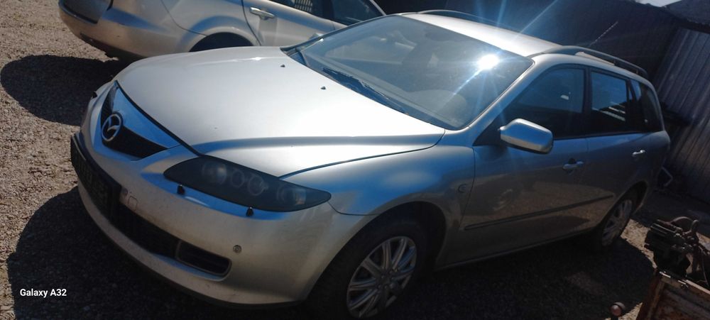 Mazda 6 25h zderzak maska klapa blotnik drzwi