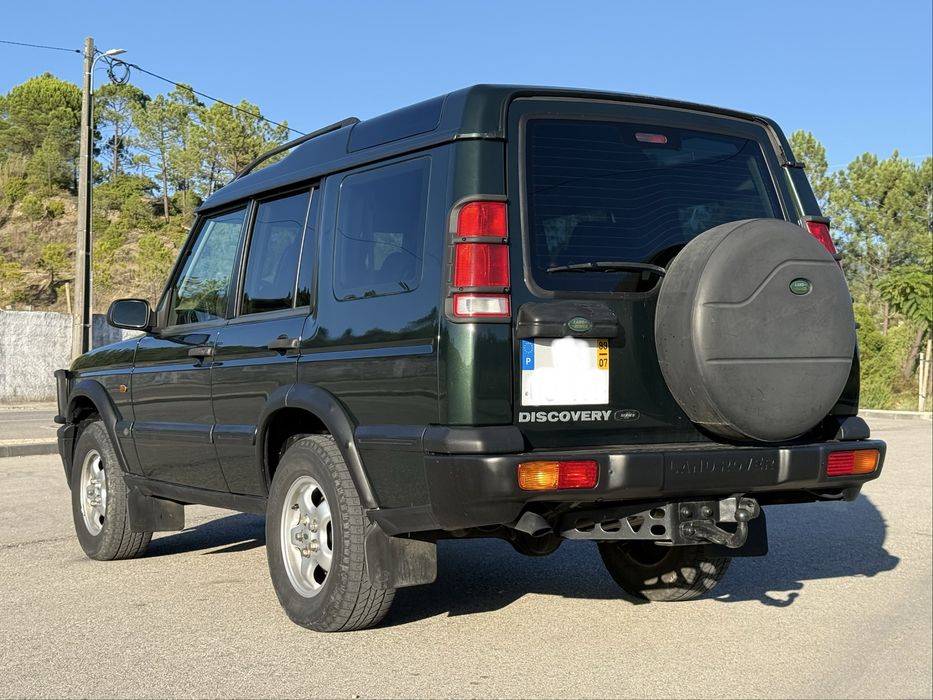 Land Rover Discovery2  Td5