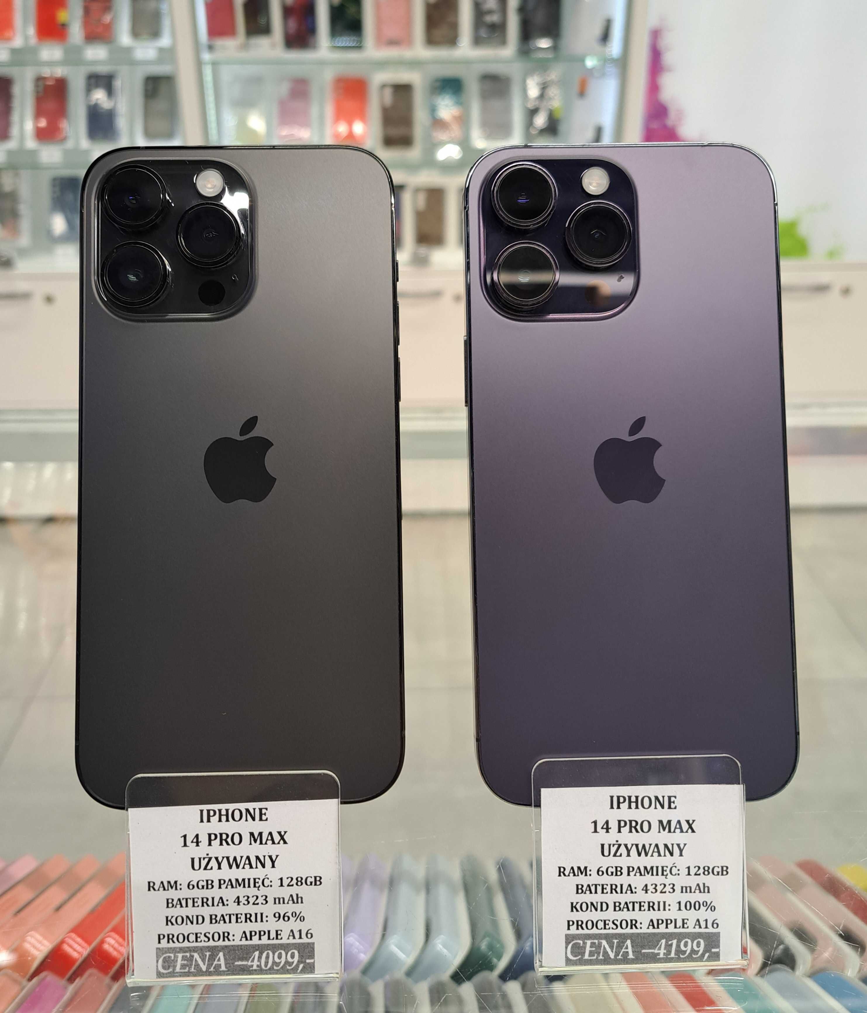 iPhone 14 PRO MAX 128GB Lokal Telakces Felicity