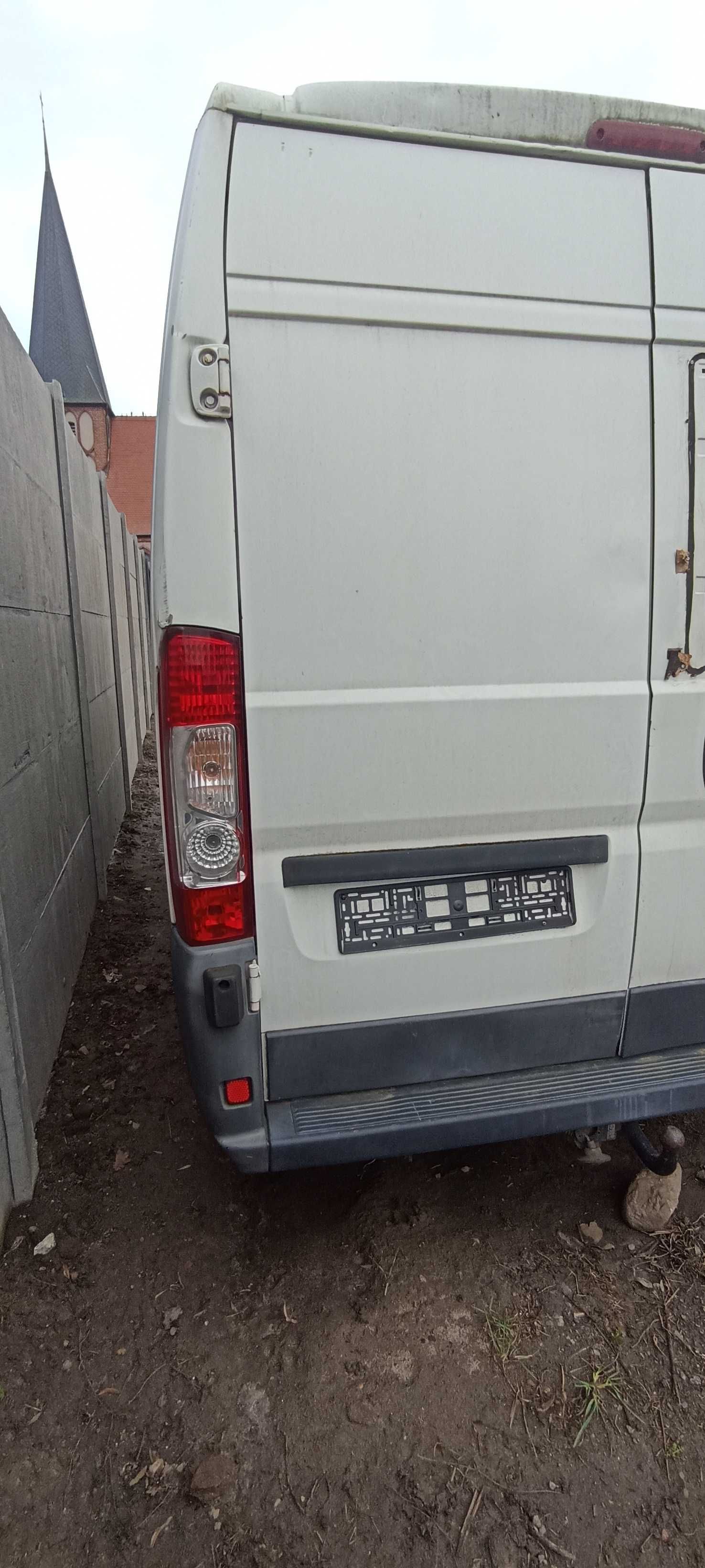 drzwi tył tylne lewe peugeot boxer jumper lak 249F