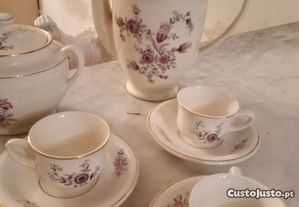 Conjunto de Café Loiças de Sacavém