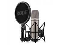 Rode NT1 5th Gen Silver Microfone de Estúdio Condensador